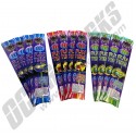 No.10 OMG Fun Time Firequacker Bamboo Color Sparklers 72ct